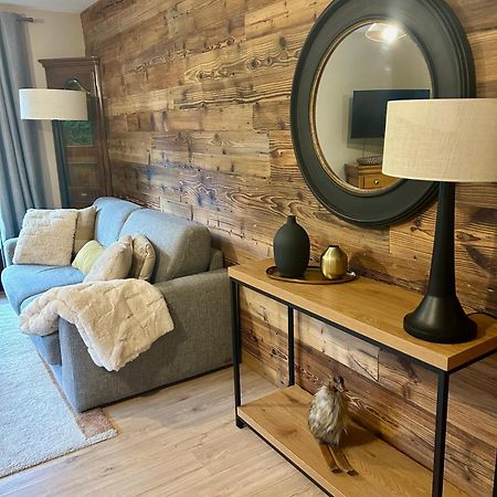 Appartement Style Chalet Avec Grande Terrasse Et Parking Prive Chamonix Exterior foto